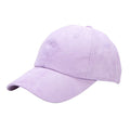 "The Polo" Women's Suede Cap - Bae Apparel