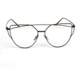 Mirrored Cat Eyed Women's Sunglasses - Bae Apparel
