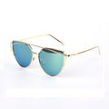 Mirrored Cat Eyed Women's Sunglasses - Bae Apparel