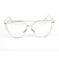 Mirrored Cat Eyed Women's Sunglasses - Bae Apparel