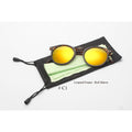 BOUTIQUE Round Framed Unisex Sunglasses - Bae Apparel