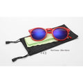 BOUTIQUE Round Framed Unisex Sunglasses - Bae Apparel