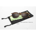 BOUTIQUE Round Framed Unisex Sunglasses - Bae Apparel