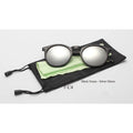 BOUTIQUE Round Framed Unisex Sunglasses - Bae Apparel