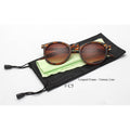 BOUTIQUE Round Framed Unisex Sunglasses - Bae Apparel
