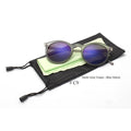 BOUTIQUE Round Framed Unisex Sunglasses - Bae Apparel