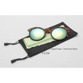 BOUTIQUE Round Framed Unisex Sunglasses - Bae Apparel