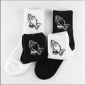 "Praying Hands" Men's Socks - Bae Apparel