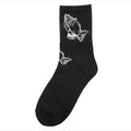 "Praying Hands" Men's Socks - Bae Apparel
