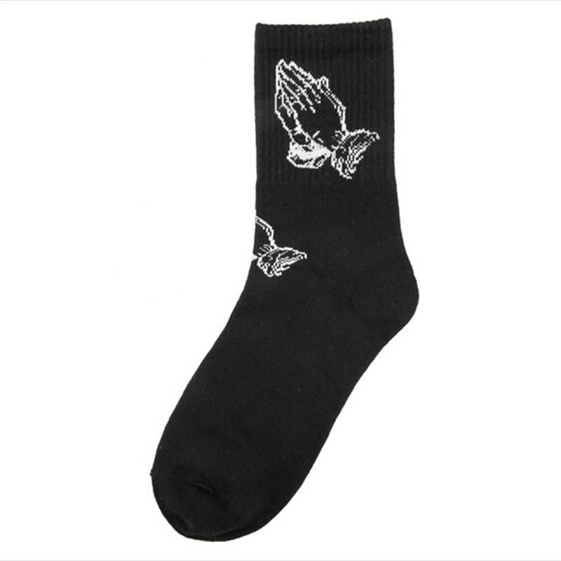 "Praying Hands" Men's Socks - Bae Apparel