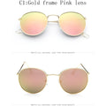 RUISIMO Vintage Round Women's Sunglasses - Bae Apparel