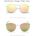 RUISIMO Vintage Round Women's Sunglasses - Bae Apparel