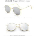 RUISIMO Vintage Round Women's Sunglasses - Bae Apparel