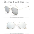 RUISIMO Vintage Round Women's Sunglasses - Bae Apparel