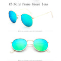 RUISIMO Vintage Round Women's Sunglasses - Bae Apparel