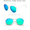RUISIMO Vintage Round Women's Sunglasses - Bae Apparel