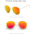 RUISIMO Vintage Round Women's Sunglasses - Bae Apparel