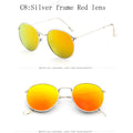 RUISIMO Vintage Round Women's Sunglasses - Bae Apparel