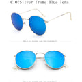 RUISIMO Vintage Round Women's Sunglasses - Bae Apparel