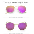 RUISIMO Vintage Round Women's Sunglasses - Bae Apparel