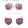 RUISIMO Vintage Round Women's Sunglasses - Bae Apparel