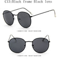 RUISIMO Vintage Round Women's Sunglasses - Bae Apparel