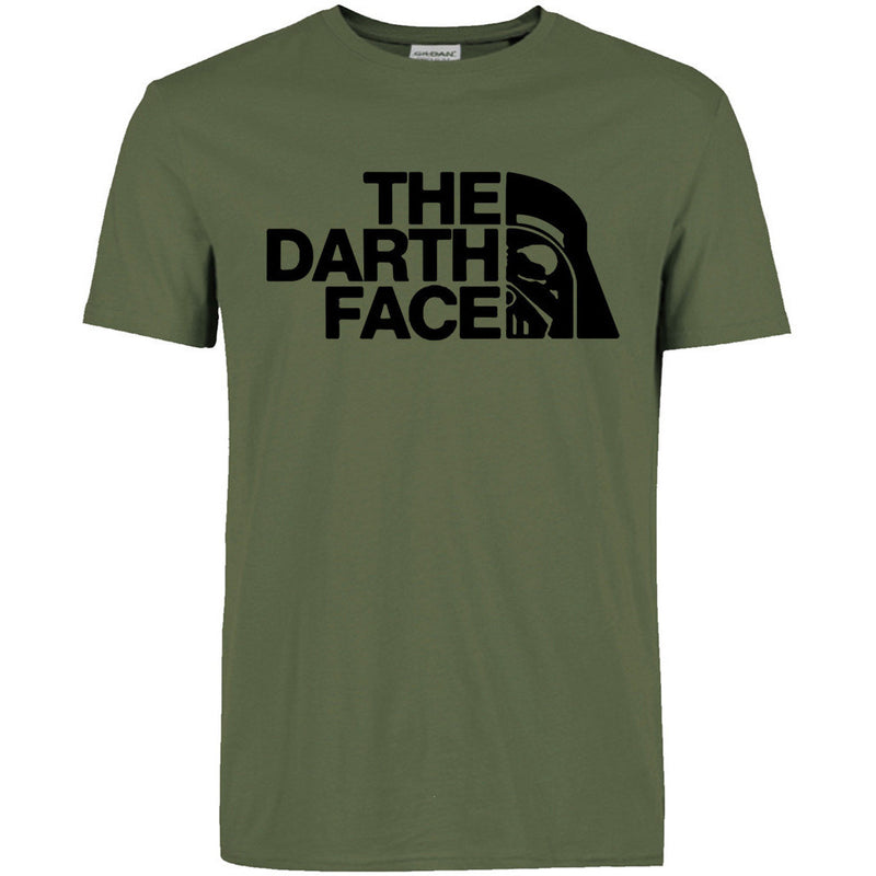 "The Darth Face" Men's Shirt - Bae Apparel