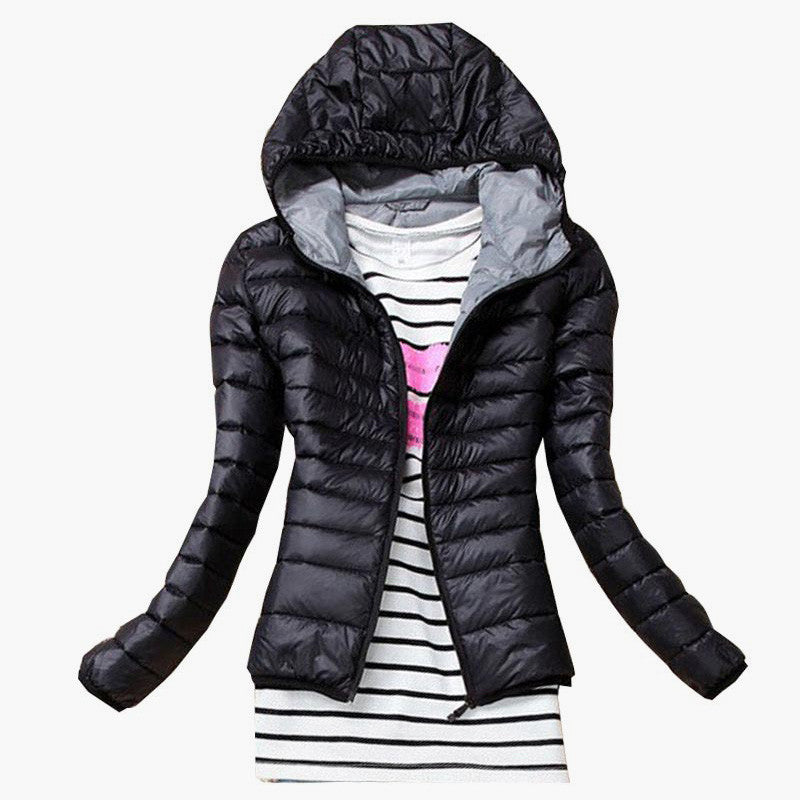 Women's Down Winter Jacket - Bae Apparel