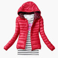Women's Down Winter Jacket - Bae Apparel