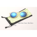 BOUTIQUE Round Framed Unisex Sunglasses - Bae Apparel