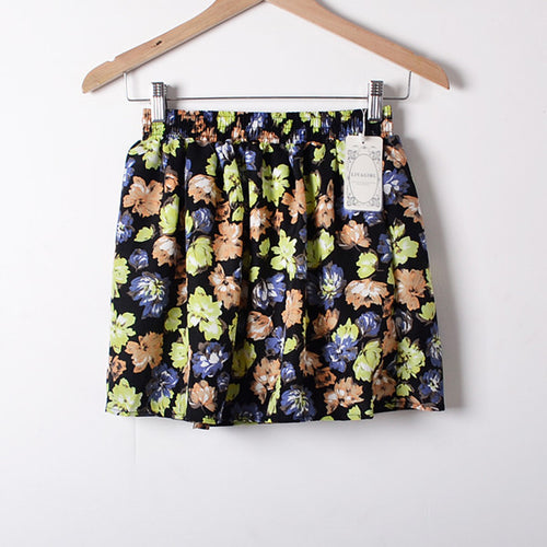 "Pretty Flowers" Skirt - Bae Apparel