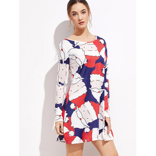"Sexy Santa" Christmas Dress - Bae Apparel