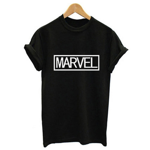 "Marvel" Women's Shirt - Bae Apparel