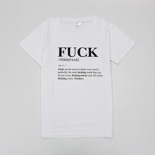 "FU**" Women's Shirt - Bae Apparel