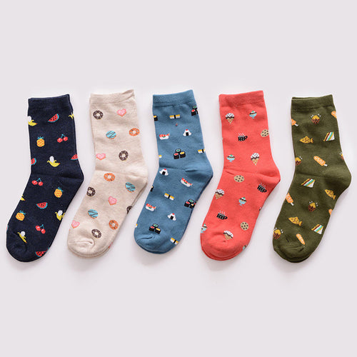 "The Donuts" Women's Socks - Bae Apparel