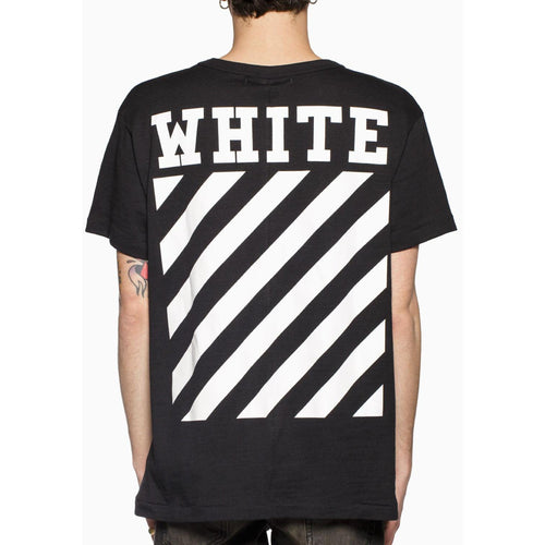 "Black Or White Stripes" Men's Shirt - Bae Apparel