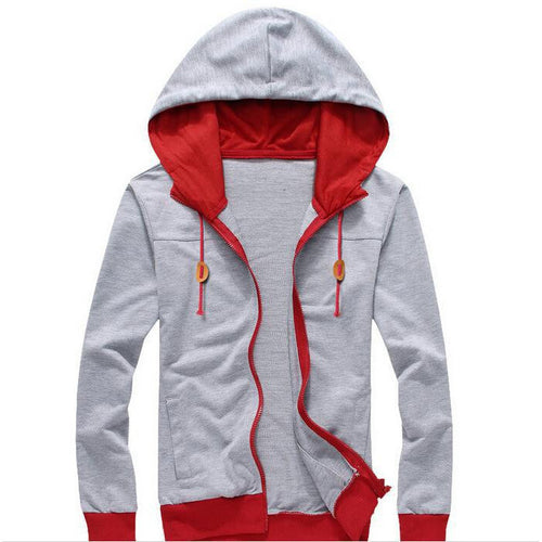 "The Fleece" Men's Hoodie Jacket - Bae Apparel