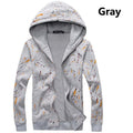 "The Paint" Men's Sweatshirt Hoodie - Bae Apparel