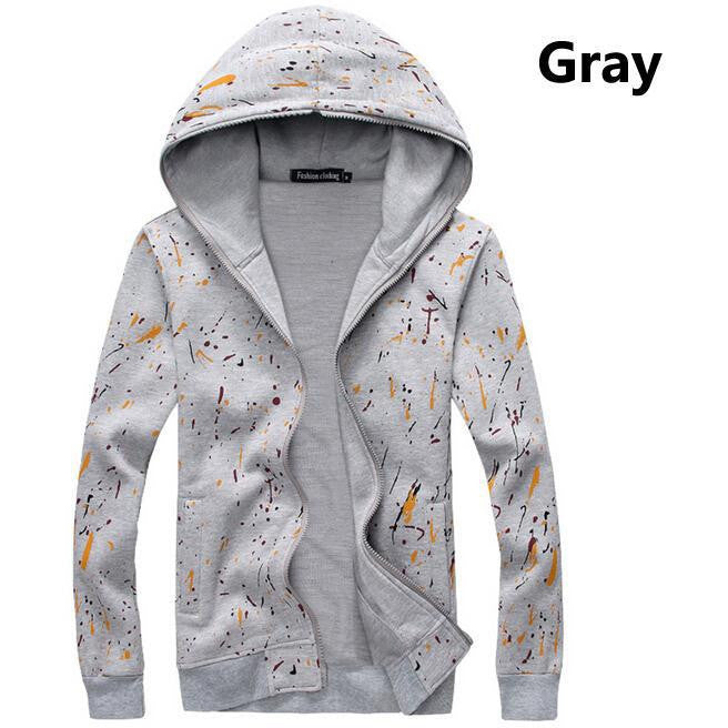 "The Paint" Men's Sweatshirt Hoodie - Bae Apparel
