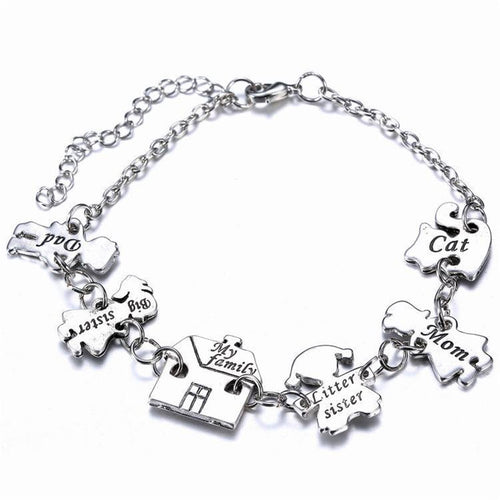 "The Family" Charm Bracelet - Bae Apparel