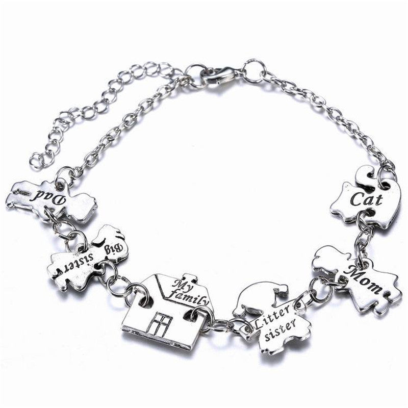"The Family" Charm Bracelet - Bae Apparel