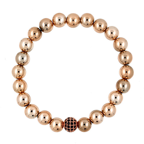 "Crystal Ball" Unisex Charm Bracelet - Bae Apparel