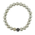 "Crystal Ball" Unisex Charm Bracelet - Bae Apparel