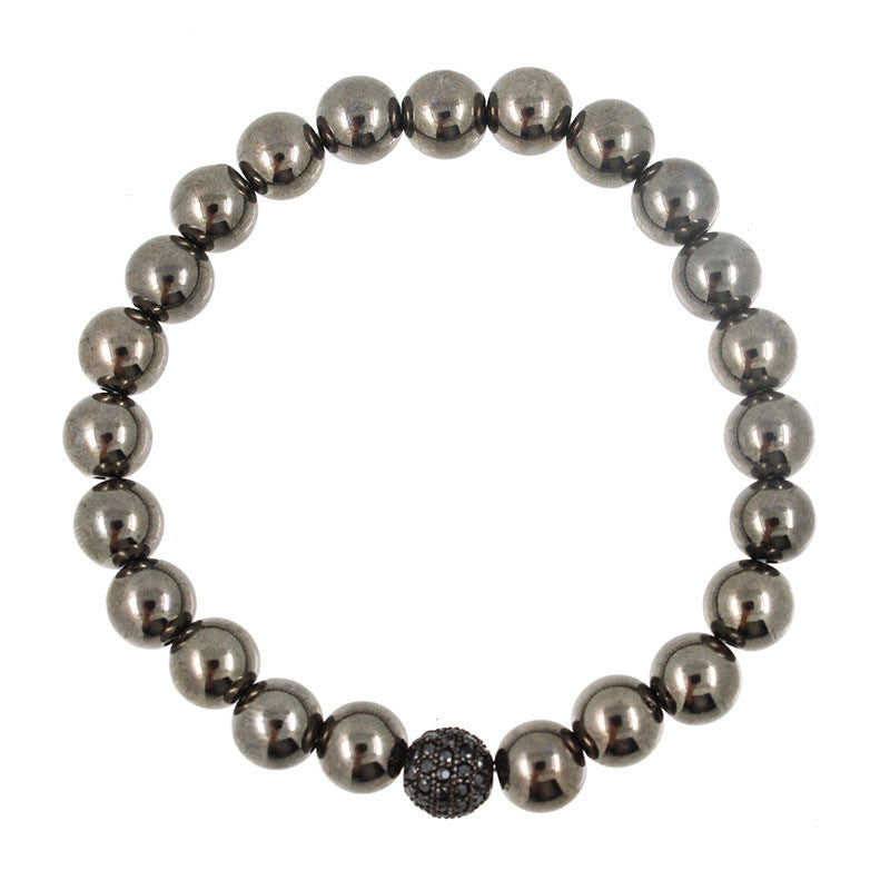 "Crystal Ball" Unisex Charm Bracelet - Bae Apparel