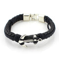 "The Braided" Leather Unisex Bracelet - Bae Apparel