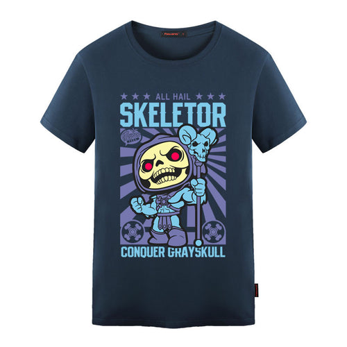 "All Hail Skeletor" Men's Shirt - Bae Apparel