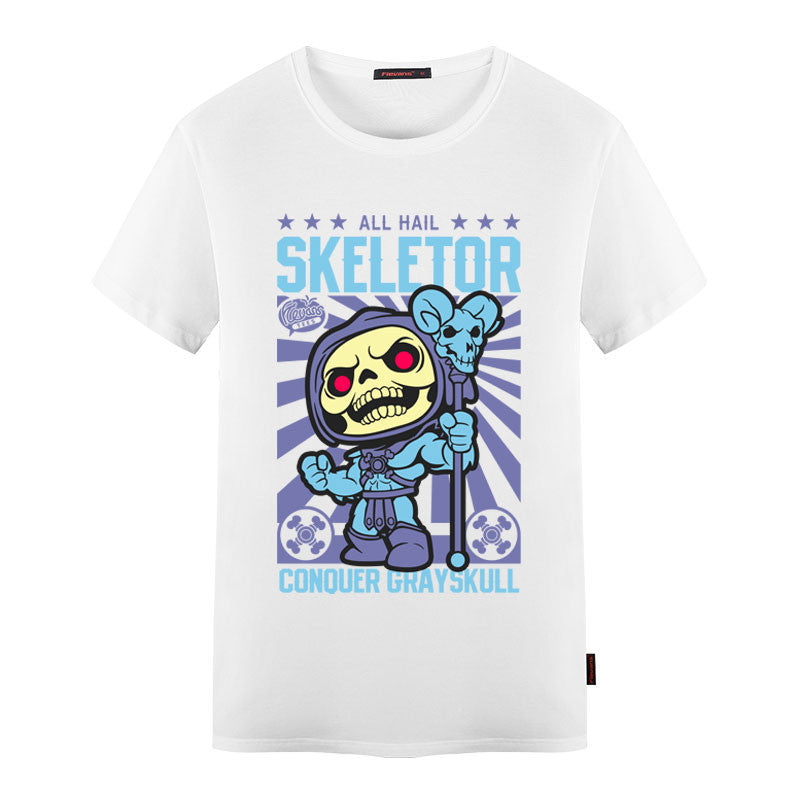 "All Hail Skeletor" Men's Shirt - Bae Apparel