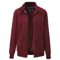 Tartan Lined Womens Bomber Women's Jacket - Bae Apparel