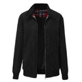 Tartan Lined Womens Bomber Women's Jacket - Bae Apparel