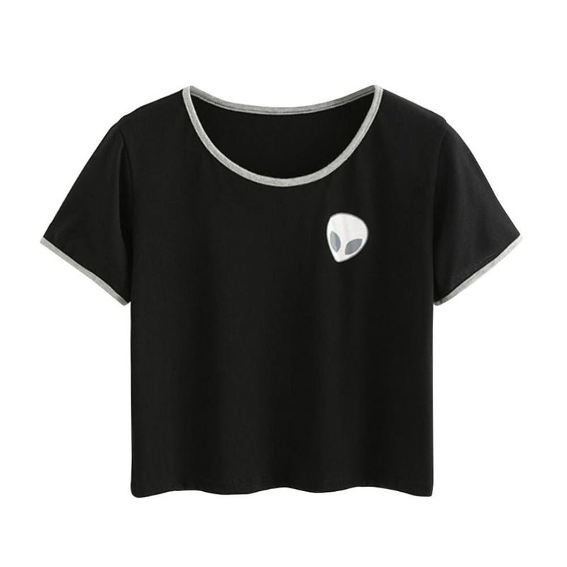 "Be Da Alien" Women's Top - Bae Apparel